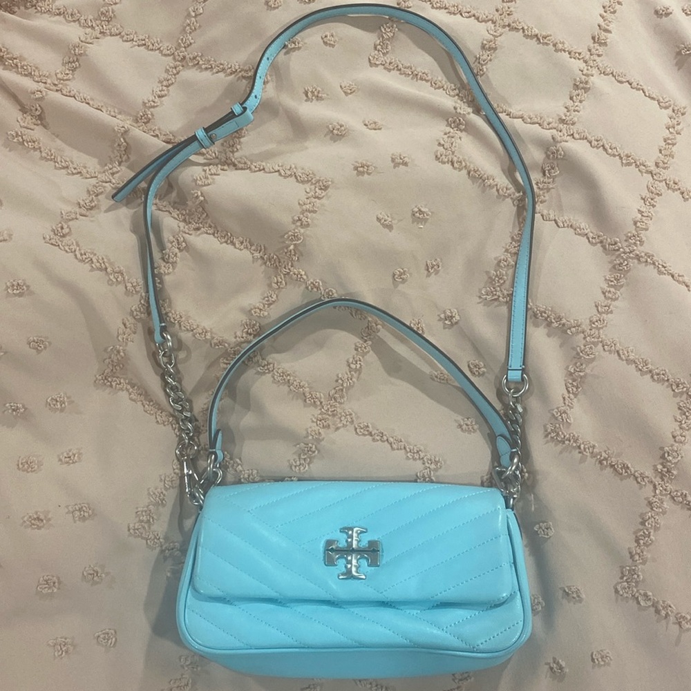 Tory Burch Kira chevron purse